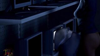 Late Return by ToasterKing - Futa Anal Vore