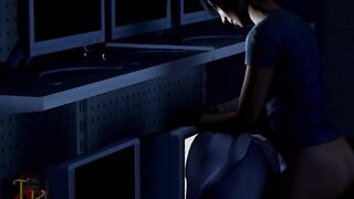 Late Return by ToasterKing - Futa Anal Vore