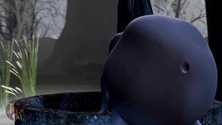 Late Return by ToasterKing - Futa Anal Vore