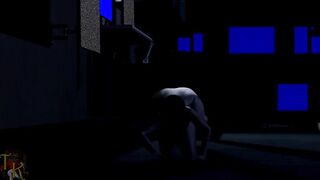 Late Return by ToasterKing - Futa Anal Vore