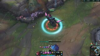 Jogando League Of Legends enquanto é fodida pelo namorado