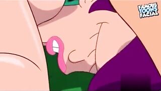 Comendo a no meio do mato com todo mundo vendo