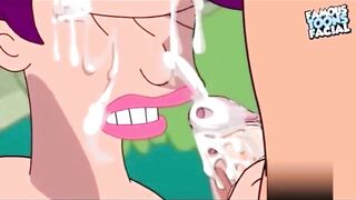 Comendo a no meio do mato com todo mundo vendo