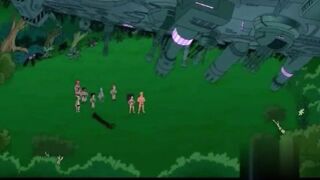 Comendo a no meio do mato com todo mundo vendo