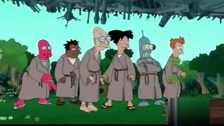 Comendo a no meio do mato com todo mundo vendo