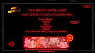 Halloween with Ella - a group of guys gang banging a ghost girl