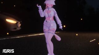 IGRIS FUCKING WITH THE BEAT #2