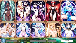 Battle Babes Hentai JOI - Uncensored Waifu Cum Tribute in 4K 60FPS ft. Kaelia the Shadow Assassin! Full H-Game on Steam!