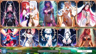 Battle Babes Hentai JOI - Uncensored Waifu Cum Tribute in 4K 60FPS ft. Kaelia the Shadow Assassin! Full H-Game on Steam!