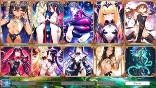Battle Babes Hentai JOI - Uncensored Waifu Cum Tribute in 4K 60FPS ft. Kaelia the Shadow Assassin! Full H-Game on Steam!