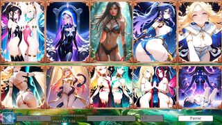 Battle Babes Hentai JOI - Uncensored Waifu Cum Tribute in 4K 60FPS ft. Kaelia the Shadow Assassin! Full H-Game on Steam!