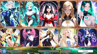 Battle Babes Hentai JOI - Uncensored Waifu Cum Tribute in 4K 60FPS ft. Kaelia the Shadow Assassin! Full H-Game on Steam!