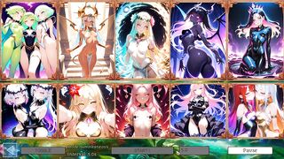 Battle Babes Hentai JOI - Uncensored Waifu Cum Tribute in 4K 60FPS ft. Kaelia the Shadow Assassin! Full H-Game on Steam!