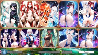 Battle Babes Hentai JOI - Uncensored Waifu Cum Tribute in 4K 60FPS ft. Kaelia the Shadow Assassin! Full H-Game on Steam!