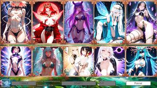 Battle Babes Hentai JOI - Uncensored Waifu Cum Tribute in 4K 60FPS ft. Kaelia the Shadow Assassin! Full H-Game on Steam!