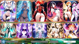 Battle Babes Hentai JOI - Uncensored Waifu Cum Tribute in 4K 60FPS ft. Kaelia the Shadow Assassin! Full H-Game on Steam!