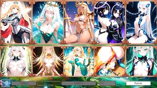 Battle Babes Hentai JOI - Uncensored Waifu Cum Tribute in 4K 60FPS ft. Kaelia the Shadow Assassin! Full H-Game on Steam!