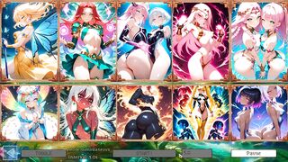 Battle Babes Hentai JOI - Uncensored Waifu Cum Tribute in 4K 60FPS ft. Kaelia the Shadow Assassin! Full H-Game on Steam!