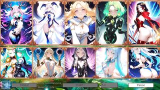 Battle Babes Hentai JOI - Uncensored Waifu Cum Tribute in 4K 60FPS ft. Kaelia the Shadow Assassin! Full H-Game on Steam!