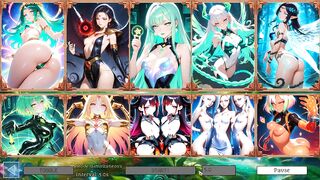 Battle Babes Hentai JOI - Uncensored Waifu Cum Tribute in 4K 60FPS ft. Kaelia the Shadow Assassin! Full H-Game on Steam!
