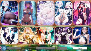 Battle Babes Hentai JOI - Uncensored Waifu Cum Tribute in 4K 60FPS ft. Kaelia the Shadow Assassin! Full H-Game on Steam!