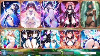 Battle Babes Hentai JOI - Uncensored Waifu Cum Tribute in 4K 60FPS ft. Kaelia the Shadow Assassin! Full H-Game on Steam!