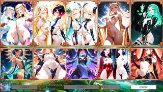 Battle Babes HENTAI GAMEPLAY First Look - Raw Uncensored PC Action ft. Astra the Void Witch! Unlock Explicit 4K H-Scenes in the Full Steam Game!