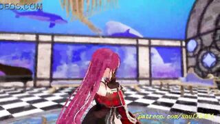 noVR mmd Marine Dance 3d hololive Hentai