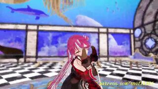 noVR mmd Marine Dance 3d hololive Hentai