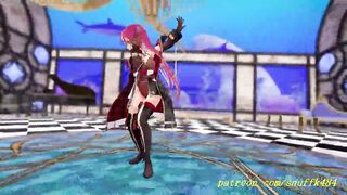 noVR mmd Marine Dance 3d hololive Hentai