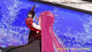 noVR mmd Marine Dance 3d hololive Hentai