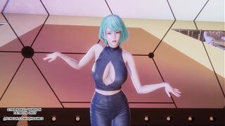 [MMD] NAYEON - ABCD Doa Tamaki Hot Kpop Dance Uncensored Hentai Cosplay