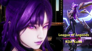 League of Legends - KDA Kaisa - Lite Version