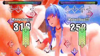 DDR Chart - party 4u holy nite mix