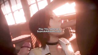 Student Wants Higher Grades So She Fucks 2 Teachers [ 3D Realistic Animated ]