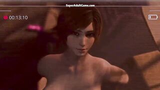 Student Wants Higher Grades So She Fucks 2 Teachers [ 3D Realistic Animated ]