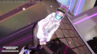 [MMD] Aespa - Supernova Akali Hot Kpop Dance League of Legends Uncensored Hentai