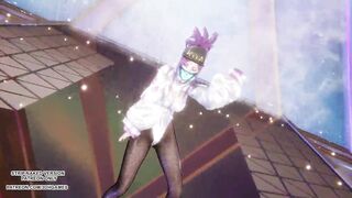 [MMD] Aespa - Supernova Akali Hot Kpop Dance League of Legends Uncensored Hentai