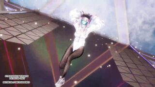 [MMD] Aespa - Supernova Akali Hot Kpop Dance League of Legends Uncensored Hentai