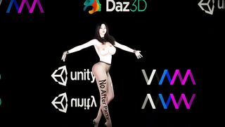 3D big boobs slut Asian whore naked her huge boobs teasing you to fuck her pussy