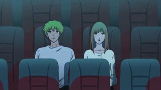 Chainsaw man, Sex at the cinema | Hentai animation