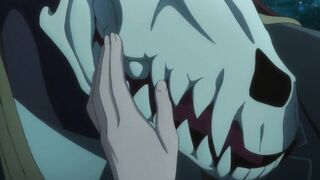 The Ancient Magus' Bride in his sweet captivity