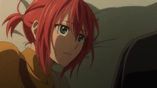 The Ancient Magus' Bride in his sweet captivity