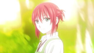 The Ancient Magus' Bride in his sweet captivity