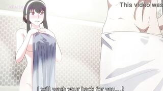 Spy X Family • UNCENSORED HENTAI (Parody)