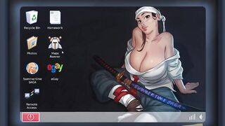 Summertime Saga Part 26 uma calcinha