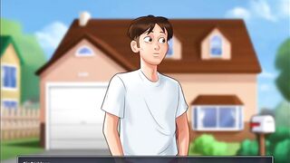 Summertime Saga Part 26 uma calcinha