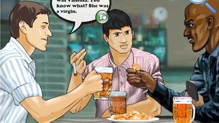 Transei com uma garota que está na faculdade