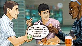 Transei com uma garota que está na faculdade