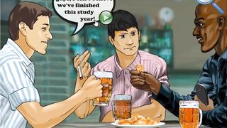 Transei com uma garota que está na faculdade